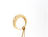 Anello Lorenzo Ungari Donna Le Scintille in Oro giallo ANS0265 - ANS0265